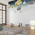 Cute Animal Airplane Wall Mural – Kids Adventure Sky Design