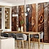 Wood Grain Panel Wall Mural – Modern Rustic Vertical Design Wood Grain Panel Wall Mural – Modern Rustic Vertical Design
