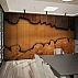 Torn Wood Wall Mural – Rustic Layered Timber Texture Design Torn Wood Wall Mural – Rustic Layered Timber Texture Design