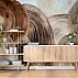 Abstract Wood Rings Wall Mural – Organic Neutral Art Design Abstract Wood Rings Wall Mural – Organic Neutral Art Design