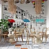 Coffee Shop Sketch Wall Mural – Modern Café Street Art Design Coffee Shop Sketch Wall Mural – Modern Café Street Art Design