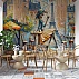 Parisian Cafe Art Wall Mural – Elegant Eiffel Tower Illustration Design Parisian Cafe Art Wall Mural – Elegant Eiffel Tower Illustration Design