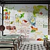 Vitamin Science Wall Mural – Fresh Fruit Drinks Chemistry Design Vitamin Science Wall Mural – Fresh Fruit Drinks Chemistry Design
