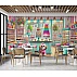Pastel Bakery Wall Mural – Colorful Macaron Café Kids Design Pastel Bakery Wall Mural – Colorful Macaron Café Kids Design
