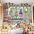 Pastel Bakery Wall Mural – Colorful Macaron Café Kids Design Pastel Bakery Wall Mural – Colorful Macaron Café Kids Design