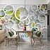 Vitamin Fruit Wall Mural – Colorful Citrus Science Kitchen Design