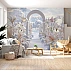 Heavenly Archway Floral Wall Mural – Elegant Dreamscape Lily Wallpaper for Living Room Heavenly Archway Floral Wall Mural – Elegant Dreamscape Lily Wallpaper for Living Room