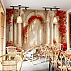 Rose Arch Palace Wall Mural – Romantic Classical Floral Design