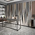 Modern Pattern Stripe Wall Mural – Abstract Ethnic Line Design