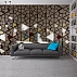Geometric 3D Wall Mural – Modern Abstract Polygon Design Geometric 3D Wall Mural – Modern Abstract Polygon Design