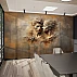 Romantic Couple Relief Wall Mural – Artistic 3D Portrait Design