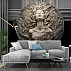 Sculptural Goddess Wall Mural – Classical 3D Relief Art Design Sculptural Goddess Wall Mural – Classical 3D Relief Art Design