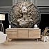 Sculptural Goddess Wall Mural – Classical 3D Relief Art Design Sculptural Goddess Wall Mural – Classical 3D Relief Art Design