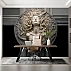 Sculptural Goddess Wall Mural – Classical 3D Relief Art Design Sculptural Goddess Wall Mural – Classical 3D Relief Art Design