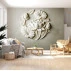 3D Lotus Flower Wall Mural – Elegant Neutral Floral Relief Design 3D Lotus Flower Wall Mural – Elegant Neutral Floral Relief Design