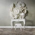 3D Lotus Flower Wall Mural – Elegant Neutral Floral Relief Design 3D Lotus Flower Wall Mural – Elegant Neutral Floral Relief Design