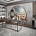 3D Desert Arch Wall Mural – Rustic Horse Landscape Wallpaper for Industrial Interiors