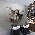 Elegant Woman Relief Wall Mural – Artistic Butterfly Portrait Design Elegant Woman Relief Wall Mural – Artistic Butterfly Portrait Design