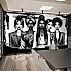 Stylish Women Portrait Wall Mural – Black and White Fashion Illustration Design