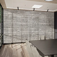 Concrete Texture Wall Mural – Industrial Grey Cement Design
