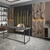 Luxury Marble Slat Wall Mural – Modern Black Gold Panel Design Luxury Marble Slat Wall Mural – Modern Black Gold Panel Design