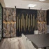 Luxury Marble Slat Wall Mural – Modern Black Gold Panel Design Luxury Marble Slat Wall Mural – Modern Black Gold Panel Design