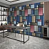 Patchwork Textile Wall Mural – Vintage Fabric Pattern Design Patchwork Textile Wall Mural – Vintage Fabric Pattern Design