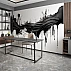 Black Abstract Brush Stroke Wall Mural – Modern Ink Art Design Black Abstract Brush Stroke Wall Mural – Modern Ink Art Design