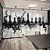Abstract Chess Wall Mural – Black and White Strategy Art Design Abstract Chess Wall Mural – Black and White Strategy Art Design