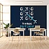 Tic Tac Toe Chalkboard Wall Mural – Think Outside Modern Design Tic Tac Toe Chalkboard Wall Mural – Think Outside Modern Design