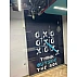 Tic Tac Toe Chalkboard Wall Mural – Think Outside Modern Design Tic Tac Toe Chalkboard Wall Mural – Think Outside Modern Design