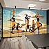 African Dance Wall Mural – Ethnic Tribal Art Design African Dance Wall Mural – Ethnic Tribal Art Design