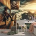 Epic Pirate Ship Wall Mural – Fantasy Adventure Sky Landscape Design
