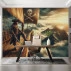Epic Pirate Ship Wall Mural – Fantasy Adventure Sky Landscape Design