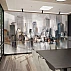 Abstract City Skyline Wall Mural – Modern Urban Painting Design