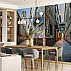 Old City Street Wall Mural – Historic European Alley Architecture Design Old City Street Wall Mural – Historic European Alley Architecture Design