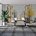 Geometric City Street Wall Mural – Modern Line Art Architecture Design Geometric City Street Wall Mural – Modern Line Art Architecture Design