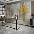 Geometric City Street Wall Mural – Modern Line Art Architecture Design Geometric City Street Wall Mural – Modern Line Art Architecture Design