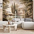 Classical Garden Arch Wall Mural – Vintage Lake Landscape Design