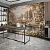 Classic Garden Bridge Wall Mural – Elegant European Landscape Design