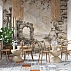 Vintage Roman Ruins Wall Mural – Classic Landscape Architectural Wallpaper