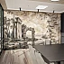 Vintage Roman Ruins Wall Mural – Classic Landscape Architectural Wallpaper