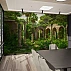 Ancient Garden Ruins Wall Mural – Tropical Stone Arch Landscape Ancient Garden Ruins Wall Mural – Tropical Stone Arch Landscape