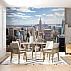 New York Skyline Wall Mural – Modern City Panorama Design New York Skyline Wall Mural – Modern City Panorama Design
