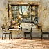 Paris Window View Wall Mural – Vintage Eiffel Tower Scene Design