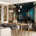 Subway Tunnel Perspective Wall Mural – Urban Industrial Track Design