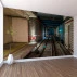 Subway Tunnel Perspective Wall Mural – Urban Industrial Track Design