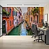 Venice Narrow Canal Wall Mural – Colorful Italian Street View