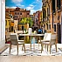 Venice Canal Street Wall Mural – Italian Cityscape Architecture Design Venice Canal Street Wall Mural – Italian Cityscape Architecture Design