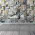3D Marble Block Wall Mural – Modern Stone Texture Panel Design